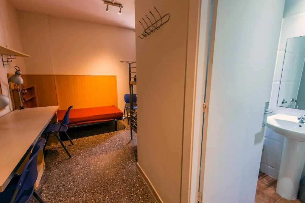 Hostel Residencia Sants Barcelona Spanien