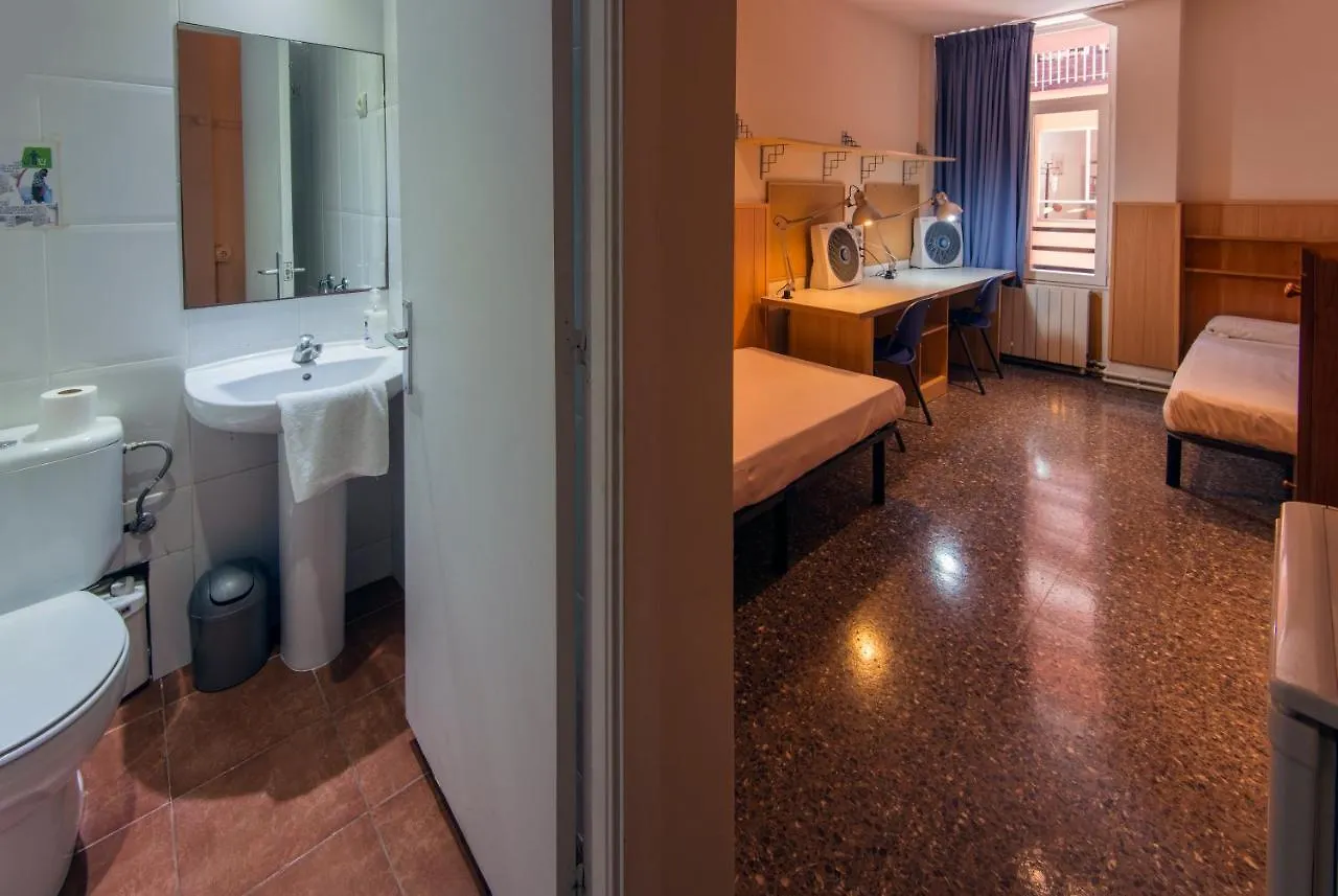 Hostel Residencia Sants Barcelona Spanien