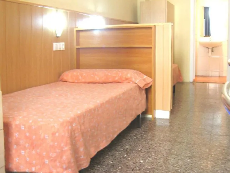 Hostel Residencia Sants Barcelona Spanien
