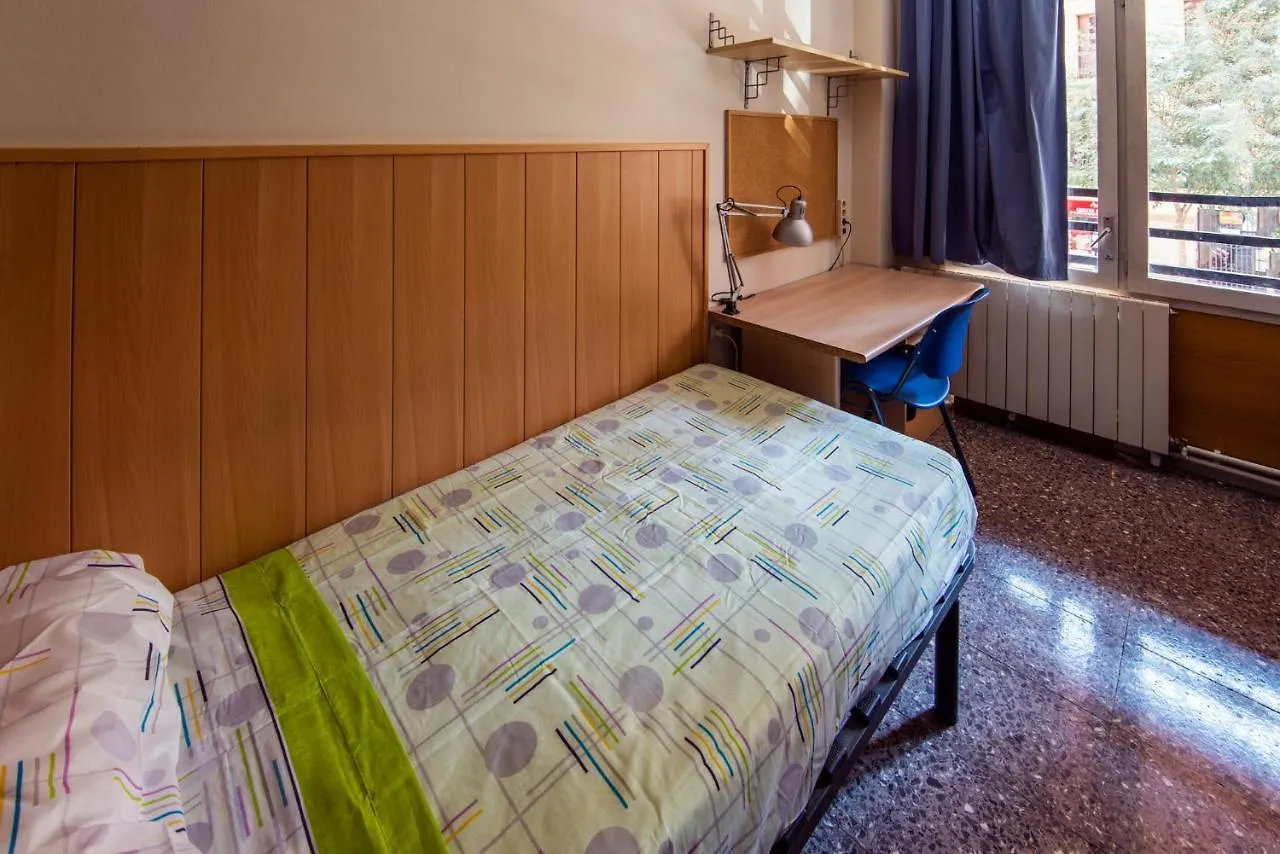 Hostel Residencia Sants Barcelona Spanien
