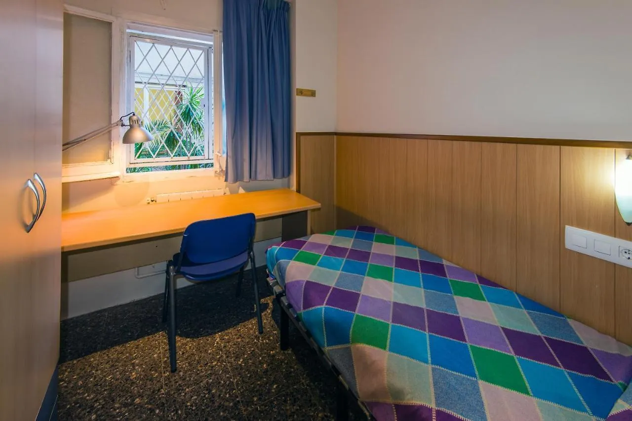 Hostel Residencia Sants Barcelona Spanien